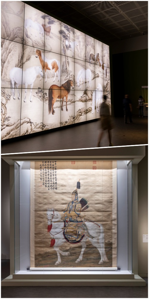 香港故宮文化博物館「馳騁天下——馬文化藝術」展覽