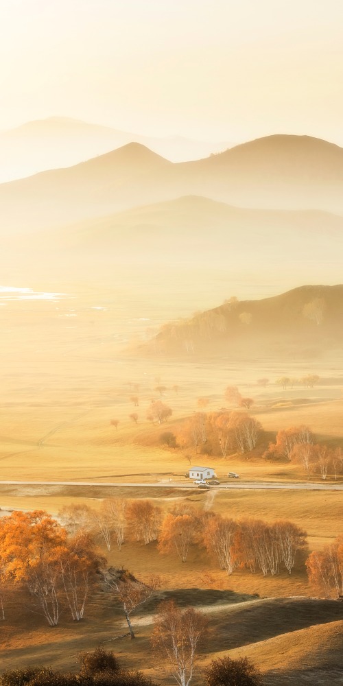 内蒙古乌兰布统