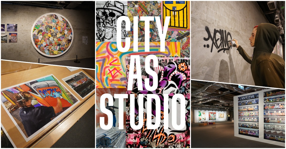 「City As Studio」塗鴉及街頭藝術展覽