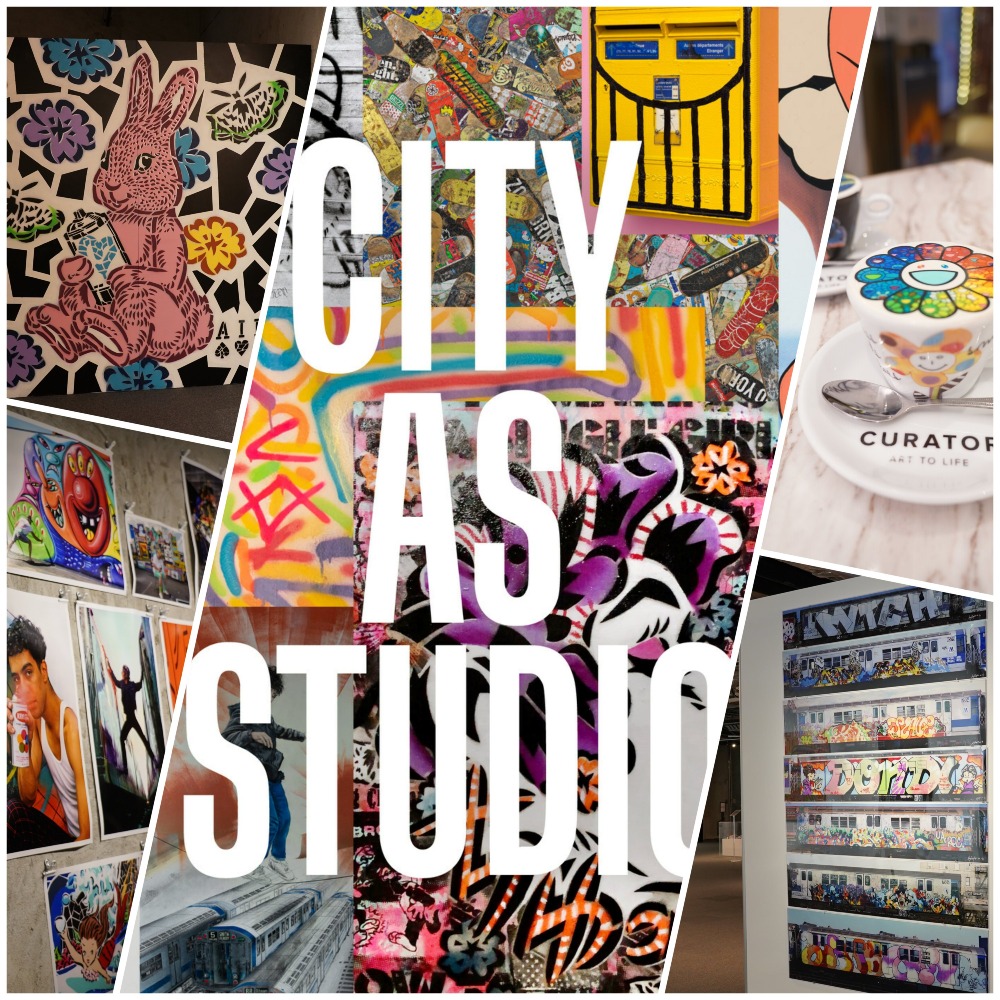 「City As Studio」塗鴉及街頭藝術展覽