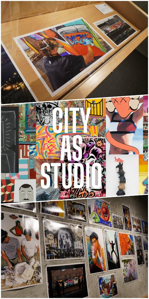 “City As Studio”涂鸦及街头艺术展览
