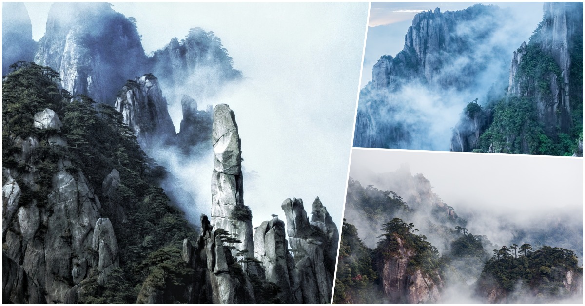 Mount Sanqing, Jiangxi