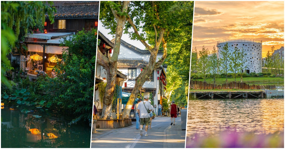 杭州大运河Citywalk