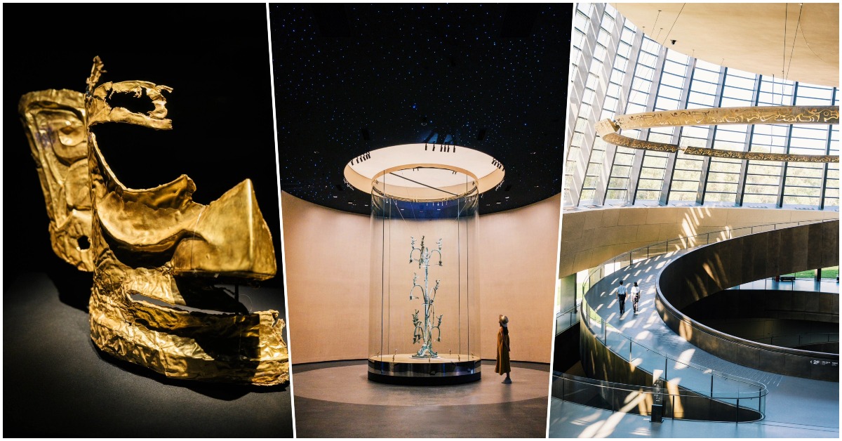 四川省三星堆博物館新館