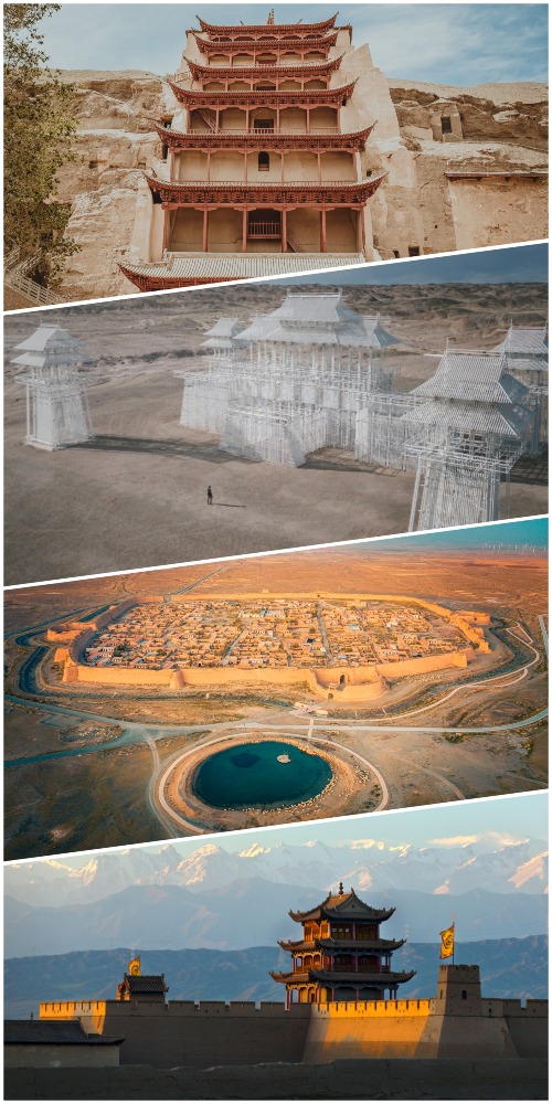 河西走廊人文景观