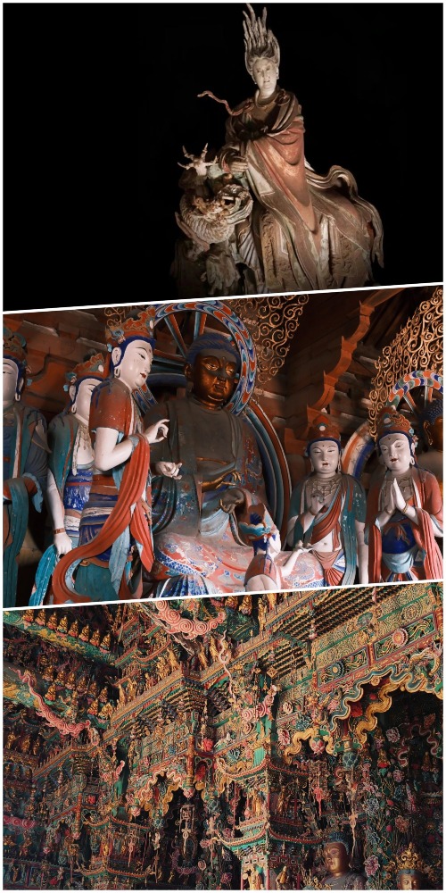 近日，游戏《黑神话：悟空》爆火，也带火了取景地之一的山西，本文将继续跟着山西文旅官方路线，深入山西中南部，包括忻州、临汾、晋城等城市，打卡更多游戏同款景点。