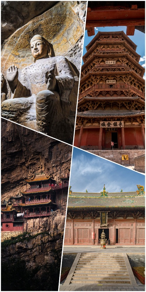 要數近期熱話，當屬國產遊戲大作《黑神話：悟空》。在《黑神話：悟空》36個取景地中，有27個就來自山西，像是著名的懸空寺、小西天等。