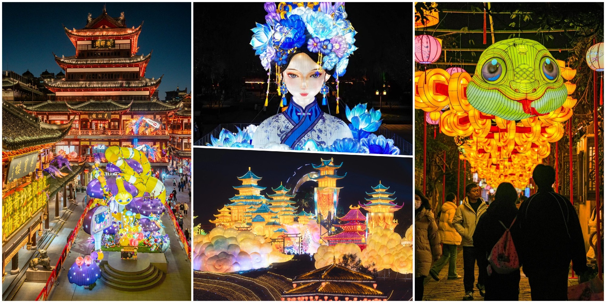 5 Special Chinese New Year lantern festival in 2025! | Travel & Leisure ...