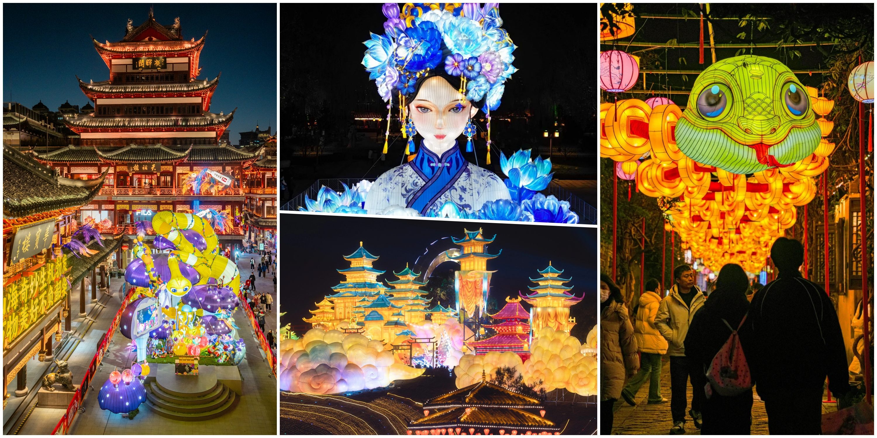 5 Special Chinese New Year lantern festival in 2025! | Travel & Leisure ...