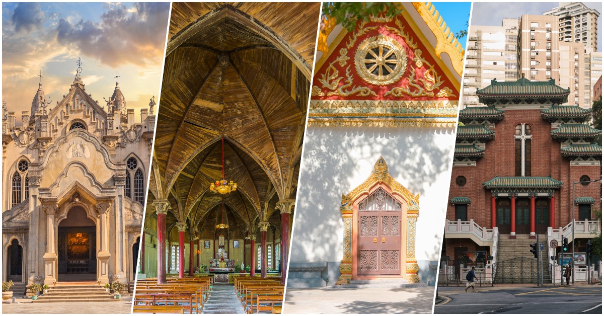 中国异国风情宗教建筑