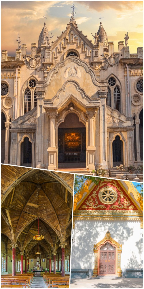 中國異國風情宗教建築