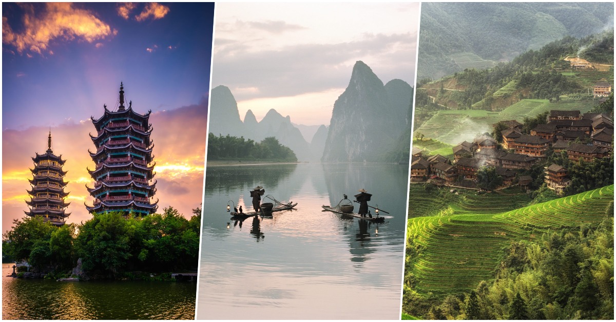 廣西桂林必遊3大景點+美食推薦