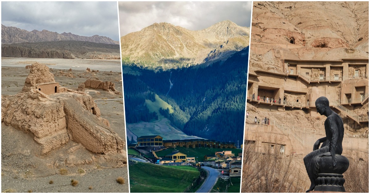 新疆独库公路人文景观