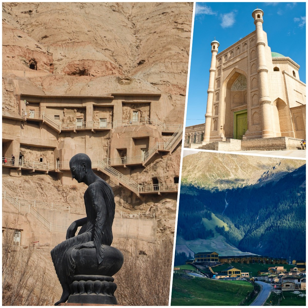 新疆獨庫公路人文景觀