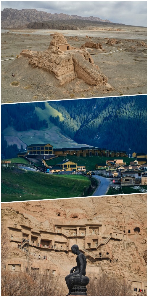 新疆独库公路人文景观