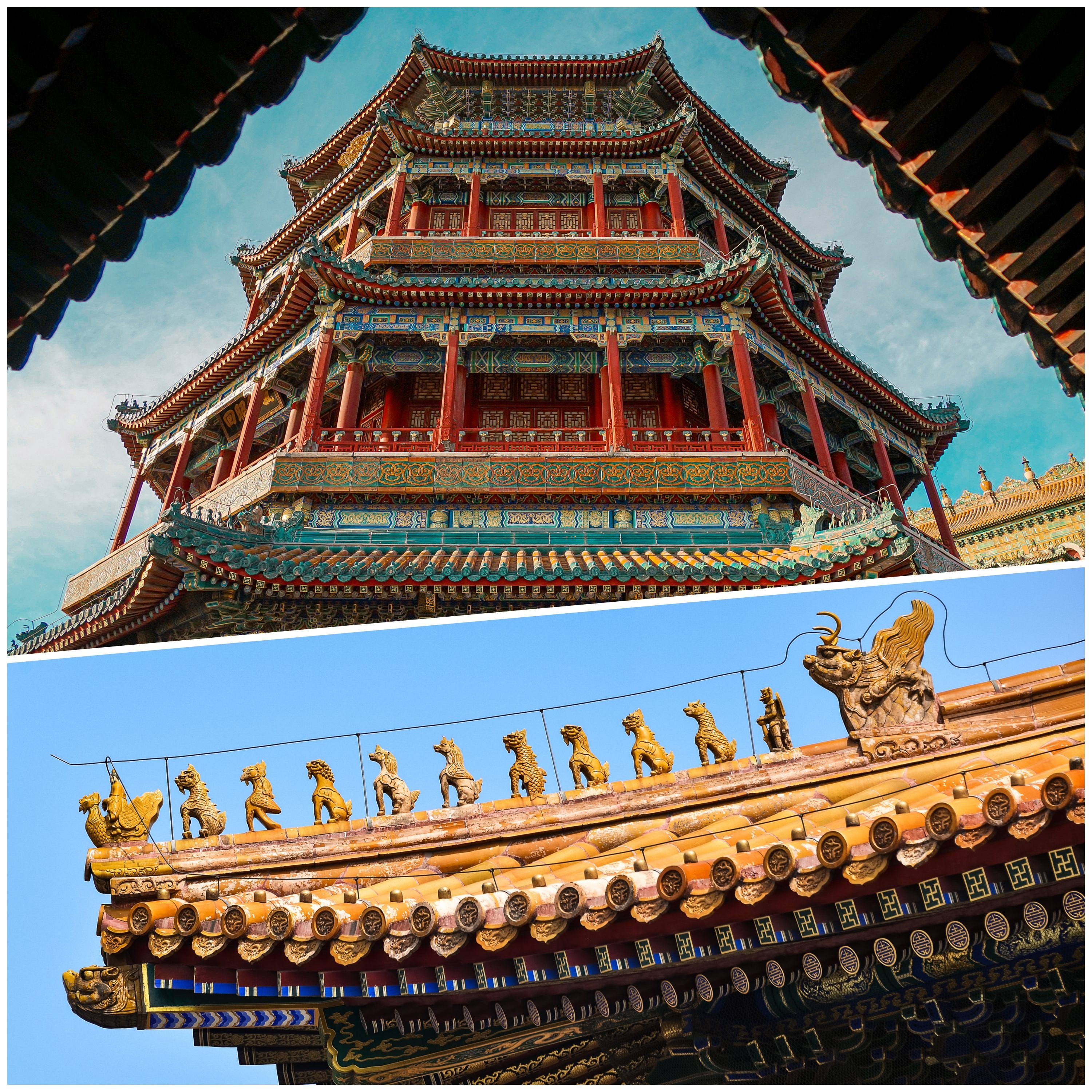 我们的故宫|榫卯和斗拱的关系密不可分? | 畅游故宫 | 文化精华 | 当代中国