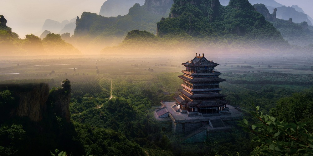 山西運城古建築