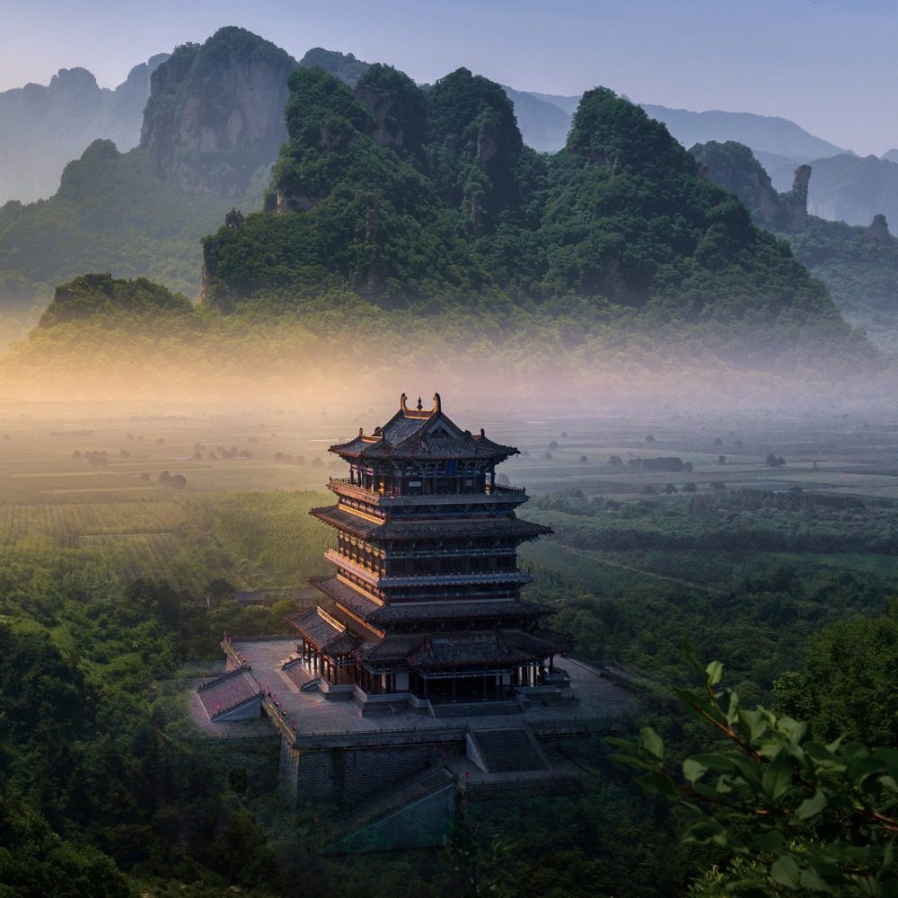 山西運城古建築