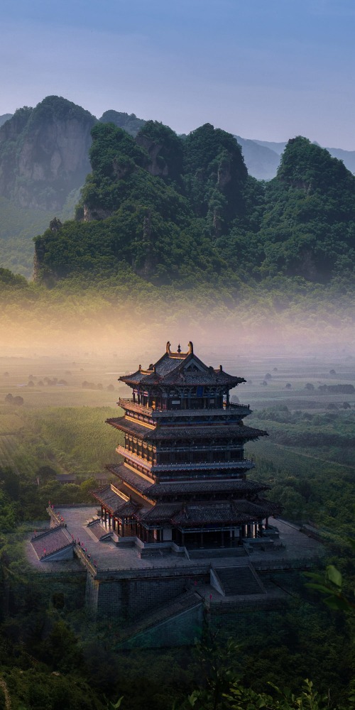 山西運城古建築