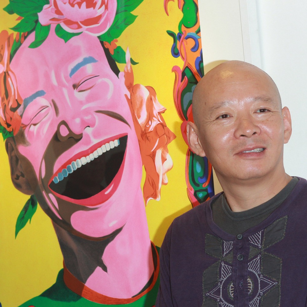 當代中國藝術家岳敏君：「人在笑的時候最空洞」 | 小城大事| 非凡人事| 當代中國