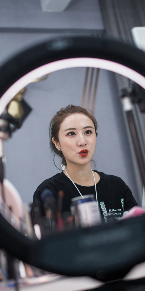 直播帶貨-薇婭-網購