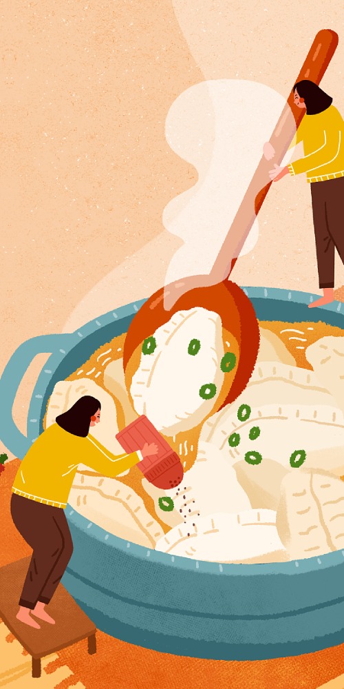 當代中國-中國文化-冬至大過年