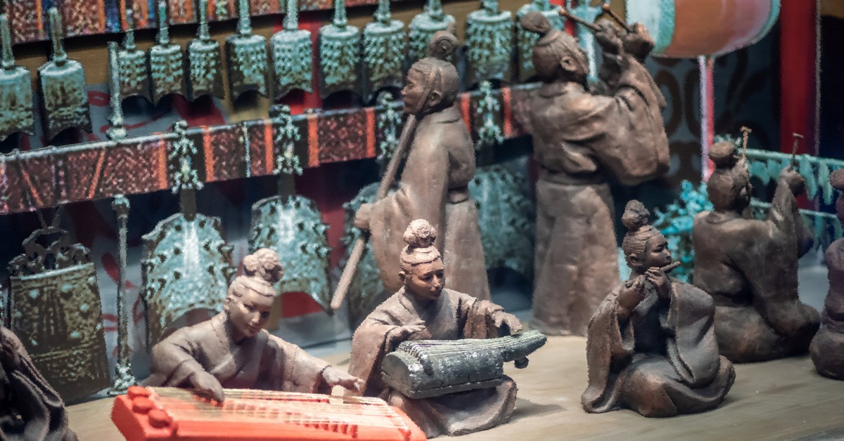 中国文化通识|古代十二律是甚么? | 文化百科 | 文化精华 | 当代中国