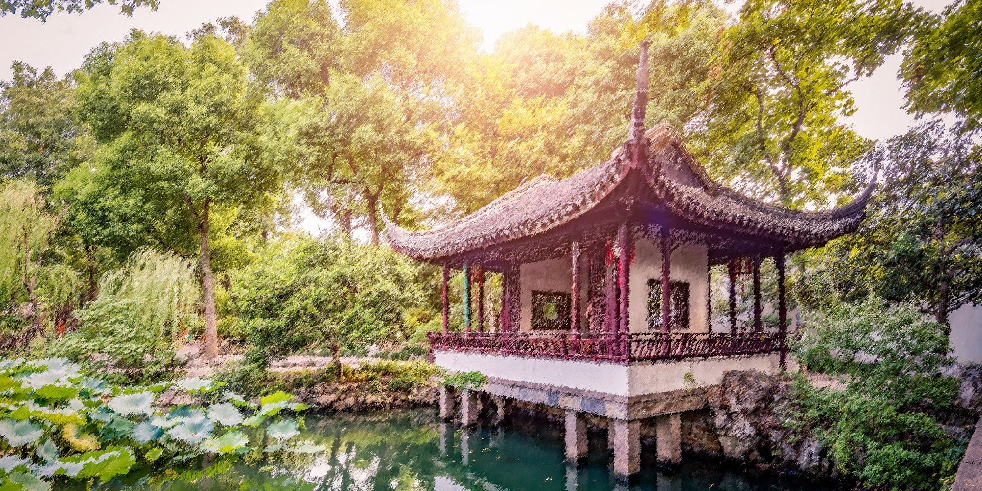 中國文化通識|「亭台樓閣」你分得清嗎? | 文化百科 | 文化精華 | 當代中國