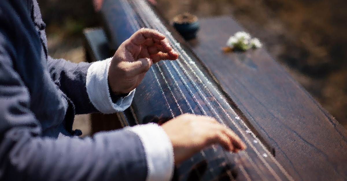 中國古代四大名琴