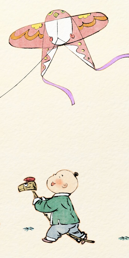 中國古代兒童玩具