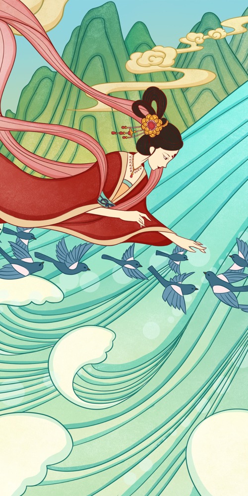 中國古代四大民間傳説