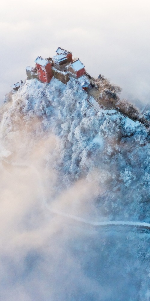 中国道教四大名山