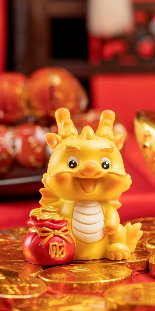 龍年帶「龍」字祝福語