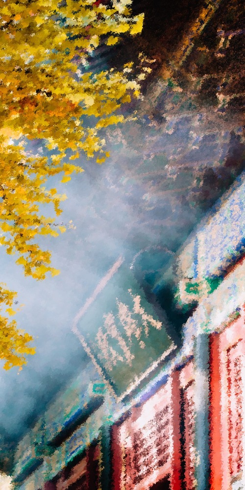 寺、廟、祠、觀、庵