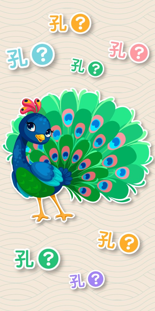 趣谈中国文化-孔雀有十个名字？