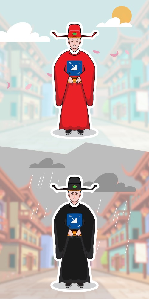 趣談中國文化；加官進爵