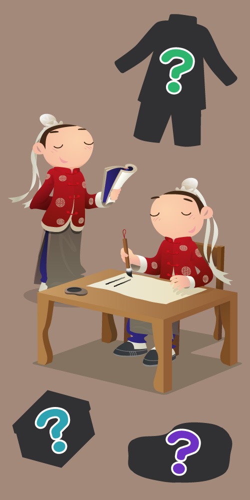 古代开学三大件是指什么？