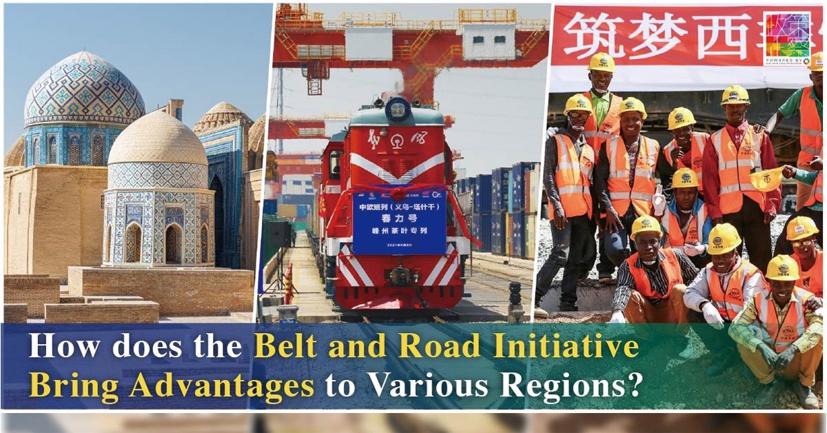 Belt&Road｜Achievements over past 10 years Belt & Road Feature Our