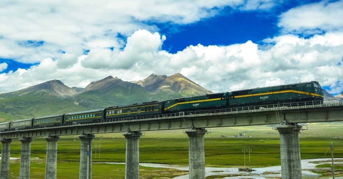 Which is the longest train route in China? | Human Geography | Fun Fact ...