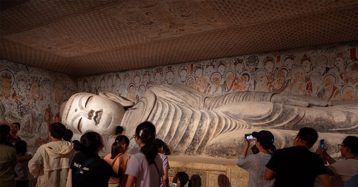 South China's largest Dunhuang exhibition opens in Shenzhen