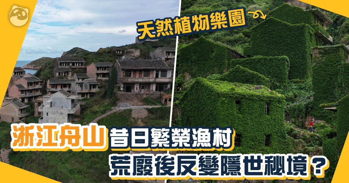 浙江舟山最美“无人村” 被遗忘的绿野仙踪秘境 | 图说中国 | 文化精华 | 当代中国