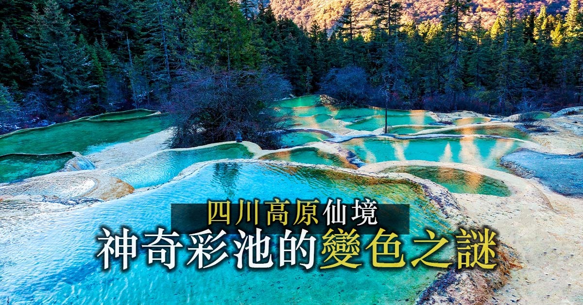 “人间瑶池”黄龙五彩池 池水为何会变色? | 图说中国 | 文化精华 | 当代中国